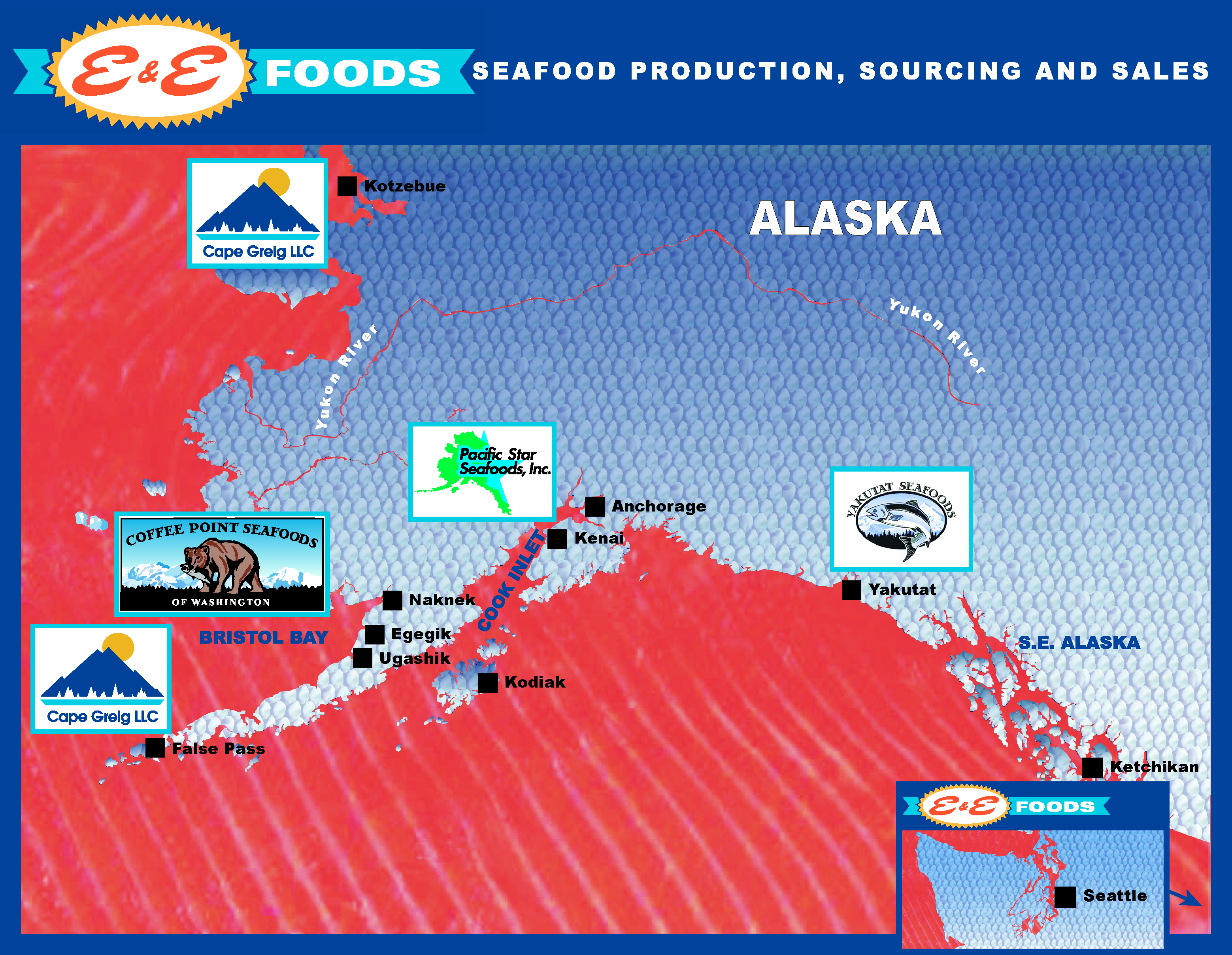 map of ee foods